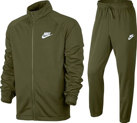 nike trainingspak heren groen|Nike trainingspak heren.